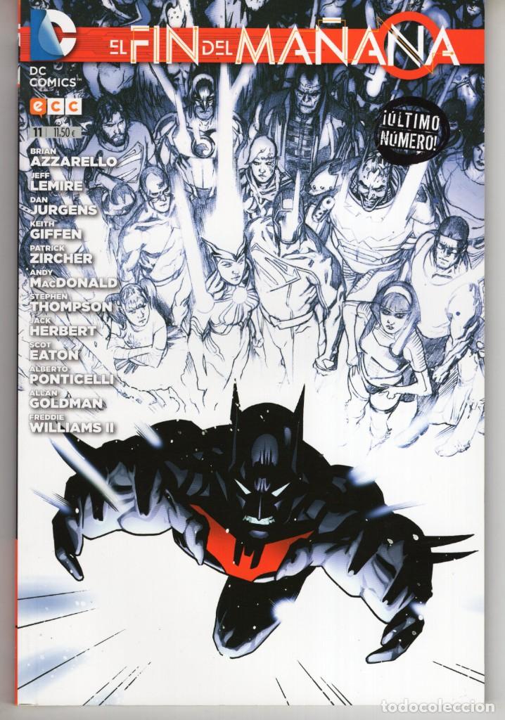 C&oacute;mics: EL FIN DEL MA&Ntilde;ANA N&ordm; 11 - ECC - ESTADO EXCELENTE - Foto 1