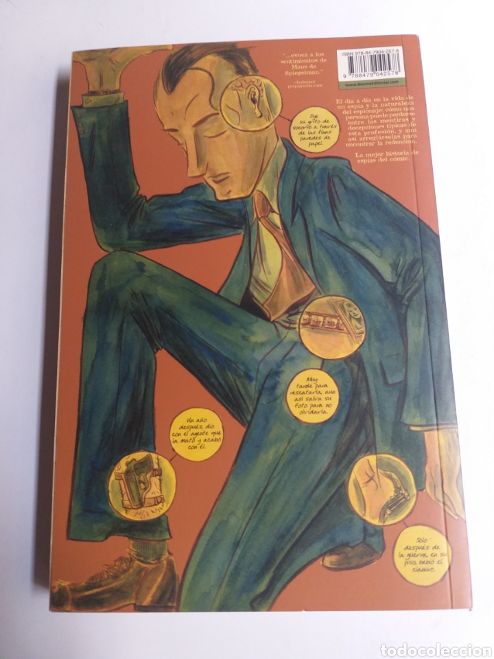 C&oacute;mics: Super Spy Matt Kindt . Norma Editorial 2009 - Foto 5