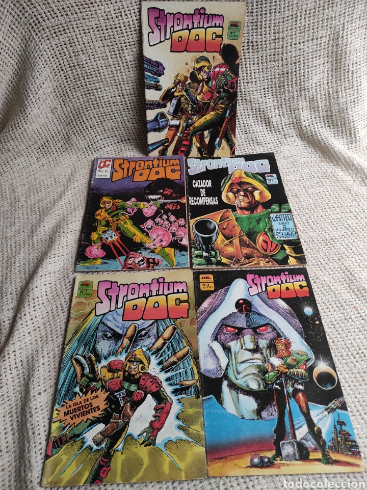 C&oacute;mics: STRONTIUM N&ordm; 1, 2, 3, 4, 6, / AUTORES : ALAN GRANT & EZQUERRA - Foto 1