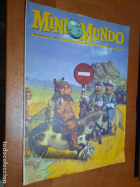 Comics: MINI MUNDO 9. SUPLEMENTO COMIC EL MUNDO. NOVIEMBRE 1994. GRAPA. BUEN ESTADO
