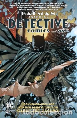 C&oacute;mics: BATMAN: DETECTIVE COMICS N&ordm; 1027 - TOMO - ECC - Foto 1