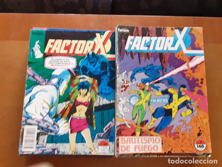 C&oacute;mics: Factor X. Colecci&oacute;n Completa. 1 al 94. - Foto 2