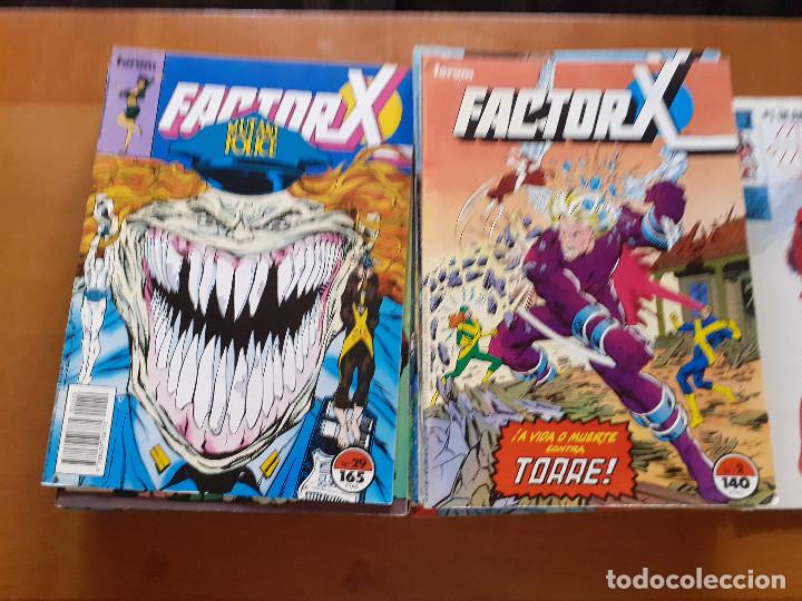 C&oacute;mics: Factor X. Colecci&oacute;n Completa. 1 al 94. - Foto 3