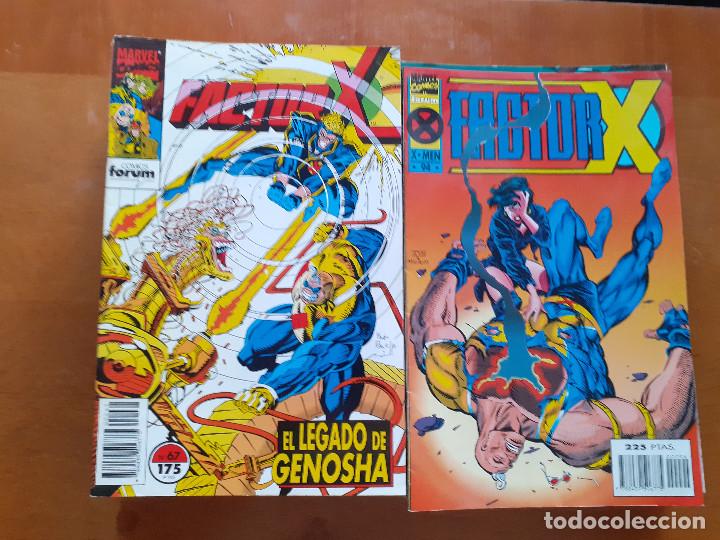C&oacute;mics: Factor X. Colecci&oacute;n Completa. 1 al 94. - Foto 5