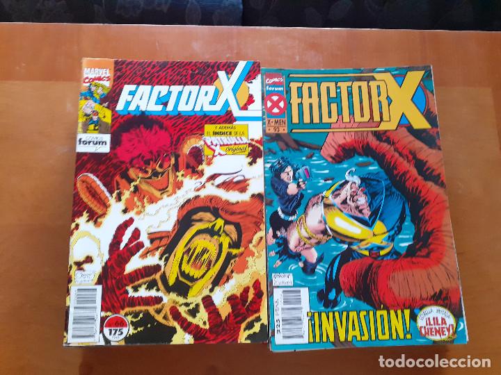C&oacute;mics: Factor X. Colecci&oacute;n Completa. 1 al 94. - Foto 6