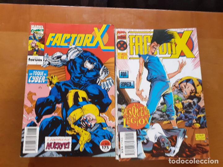 C&oacute;mics: Factor X. Colecci&oacute;n Completa. 1 al 94. - Foto 7