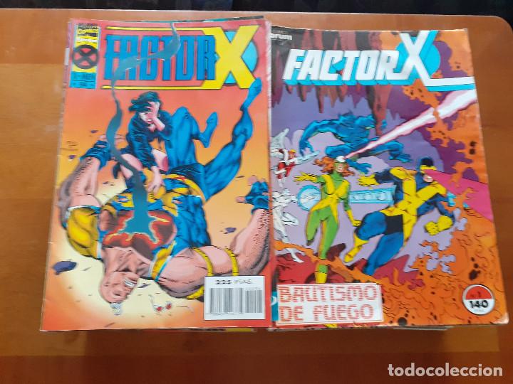C&oacute;mics: Factor X. Colecci&oacute;n Completa. 1 al 94. - Foto 1