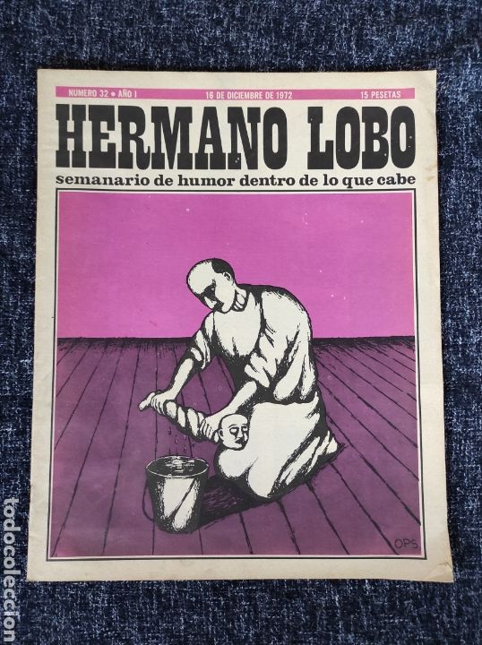 C&oacute;mics: HERMANO LOBO N&ordm; 32 ( HUMOR GRAFICO ) - Foto 1