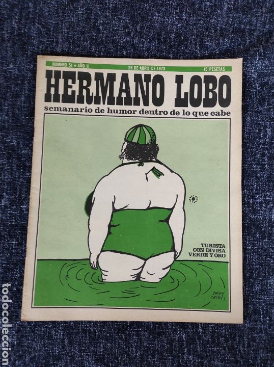 C&oacute;mics: HERMANO LOBO N&ordm; 51 ( HUMOR GRAFICO ) - Foto 1