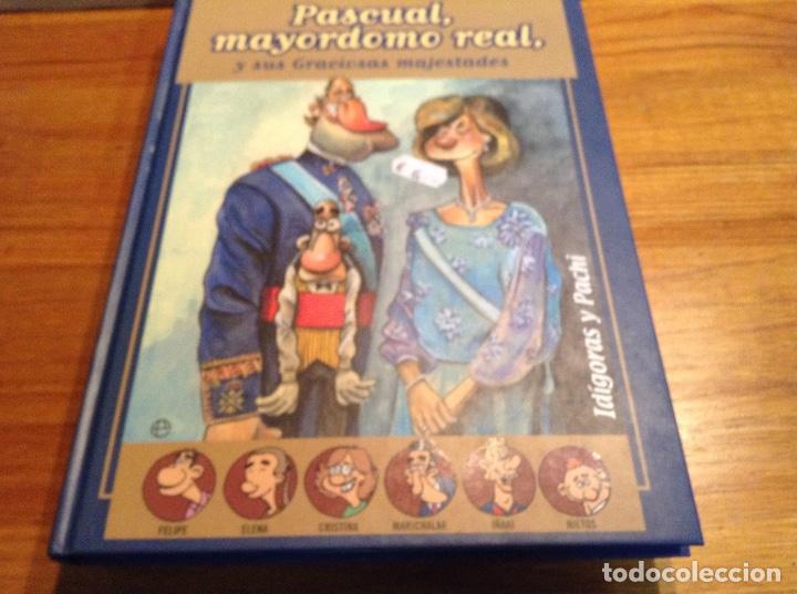 C&oacute;mics: PASCUAL MAYORDOMO REAL ( IDIGORAS Y PACHI ) - Foto 1