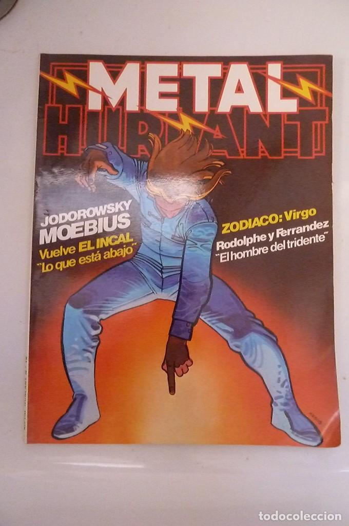 C&oacute;mics: Metal Hurlant 18-19-20 - Foto 1