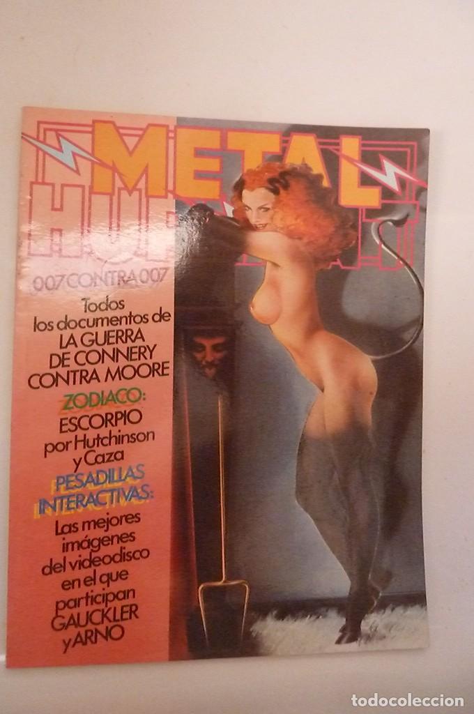 C&oacute;mics: Metal Hurlant 18-19-20 - Foto 3