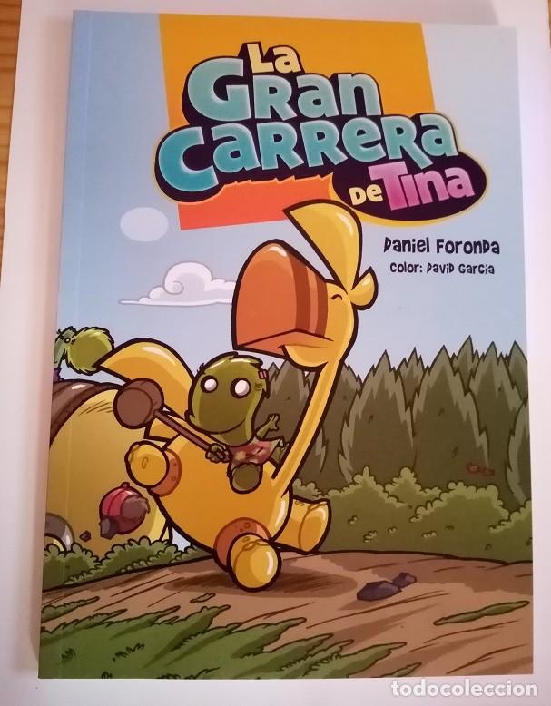 C&oacute;mics: D Foronba - La gran carrera de Tina - Foto 1
