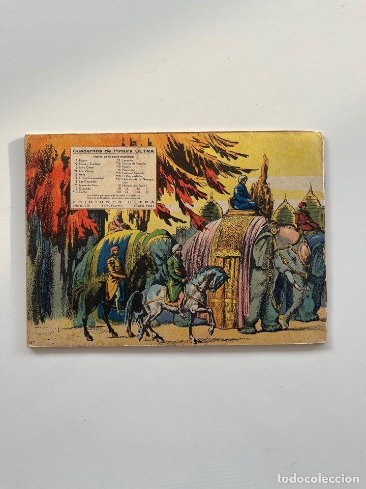 C&oacute;mics: Cuadernos de pintura ultra, historia del traje - Foto 3