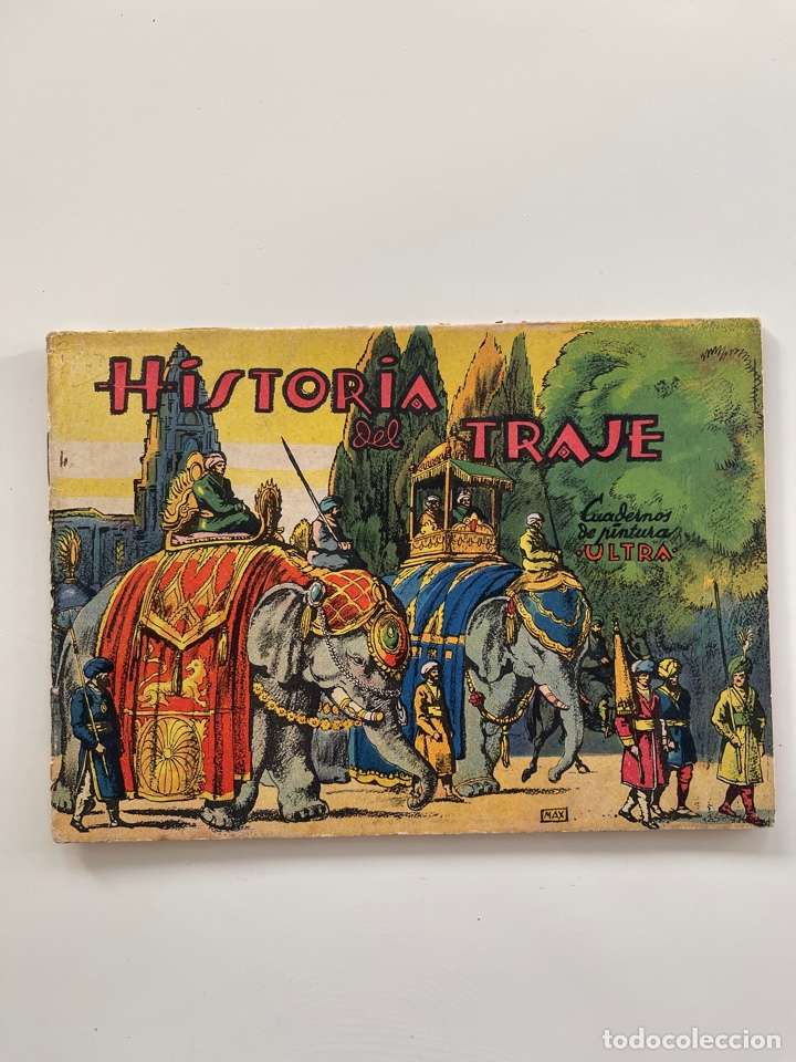 C&oacute;mics: Cuadernos de pintura ultra, historia del traje - Foto 1