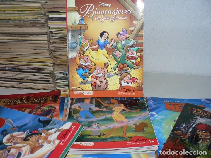 C&oacute;mics: LOTE DE COMIC DE LAS PELICULAS DE DISNEY CON 55 EJEMPLARES COMPLETA - Foto 1