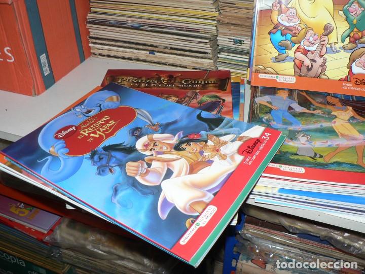 C&oacute;mics: LOTE DE COMIC DE LAS PELICULAS DE DISNEY CON 55 EJEMPLARES COMPLETA - Foto 2
