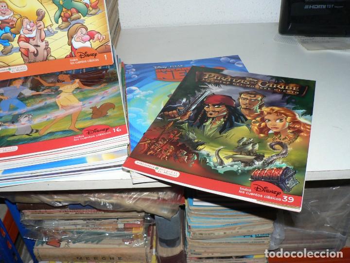 C&oacute;mics: LOTE DE COMIC DE LAS PELICULAS DE DISNEY CON 55 EJEMPLARES COMPLETA - Foto 3