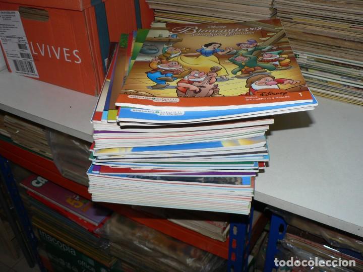 C&oacute;mics: LOTE DE COMIC DE LAS PELICULAS DE DISNEY CON 55 EJEMPLARES COMPLETA - Foto 4