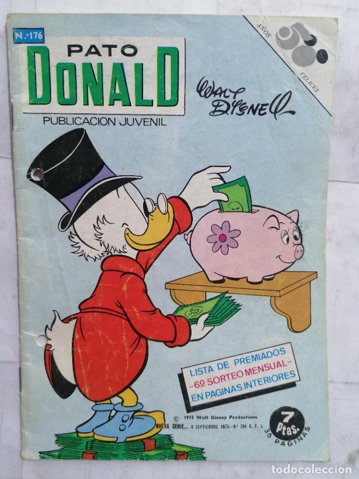 C&oacute;mics: PATO DONALD, N&ordm; 176, WALT DISNEY - Foto 1