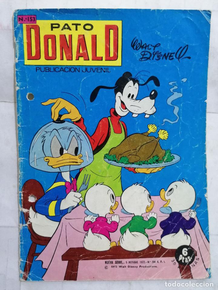 C&oacute;mics: PATO DONALD, N&ordm; 153, WALT DISNEY - Foto 1