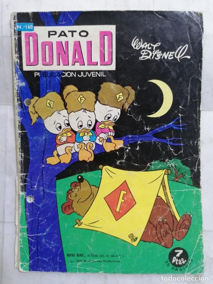 C&oacute;mics: PATO DONALD, N&ordm; 160, WALT DISNEY - Foto 1