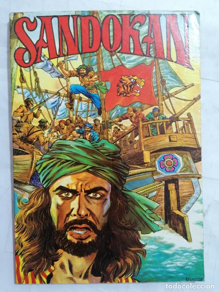 C&oacute;mics: SANDOKAN, LOS DOS TIGRES - Foto 1