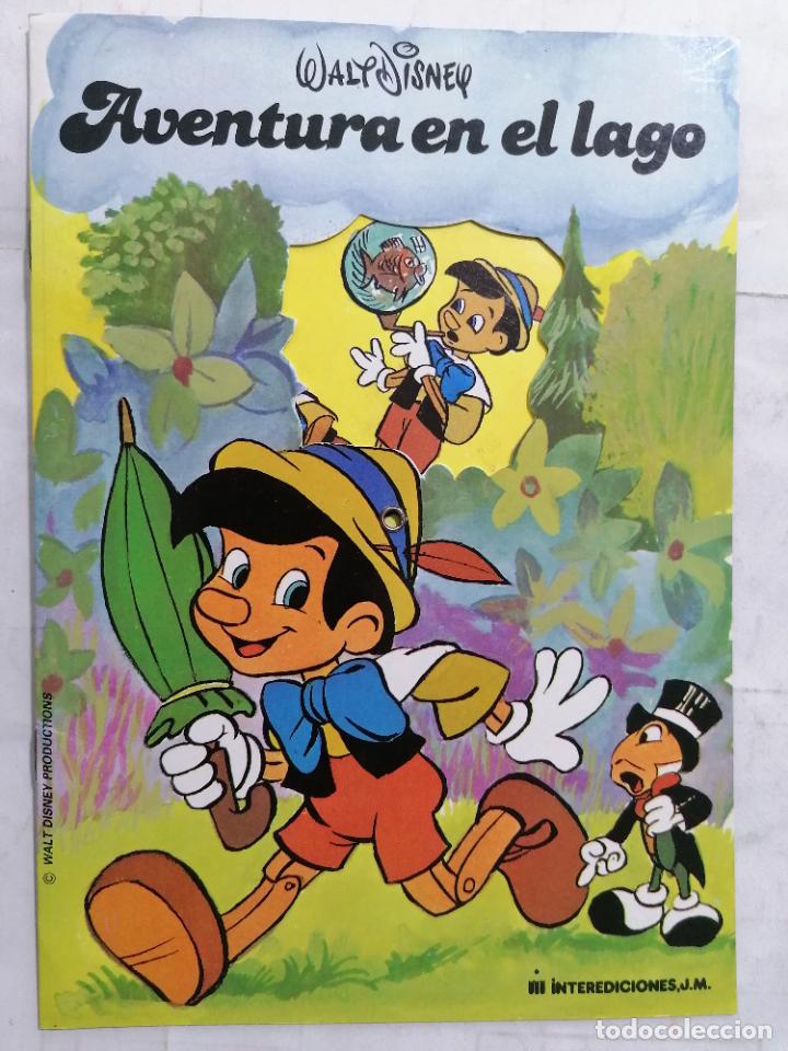 C&oacute;mics: AVENTURA EN EL LAGO, WALT DISNEY - Foto 1