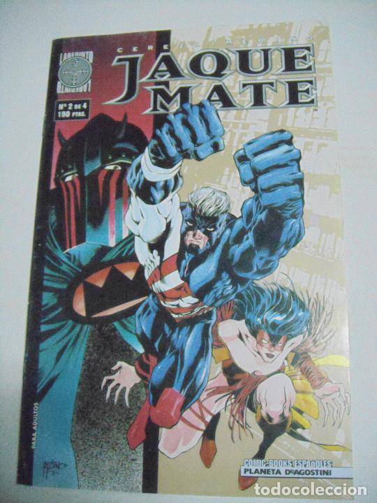 C&oacute;mics: JAQUE MATE N&ordm; 1 AL 4 - ED. PLANETA - Foto 2