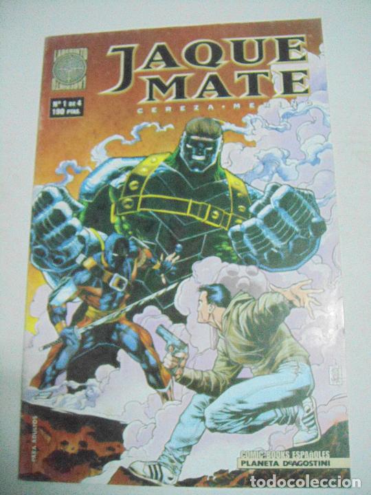 C&oacute;mics: JAQUE MATE N&ordm; 1 AL 4 - ED. PLANETA - Foto 1