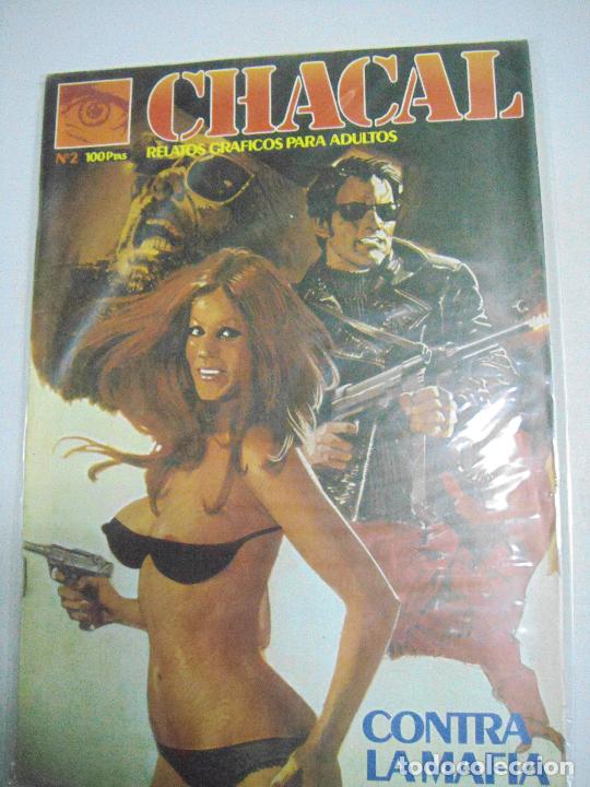 C&oacute;mics: CHACAL N&ordm; 2 - ED. ZINCO - Foto 1