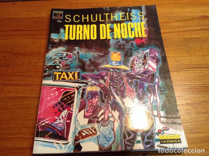 C&oacute;mics: Turno de noche. SCHULTHEISS - Foto 1