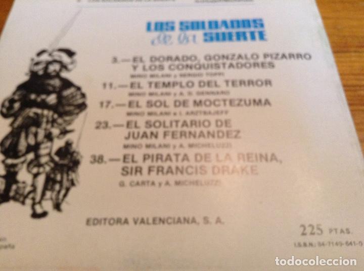 C&oacute;mics: LOS SOLDADOS DE LA SUERTE. toppi y otros - Foto 2