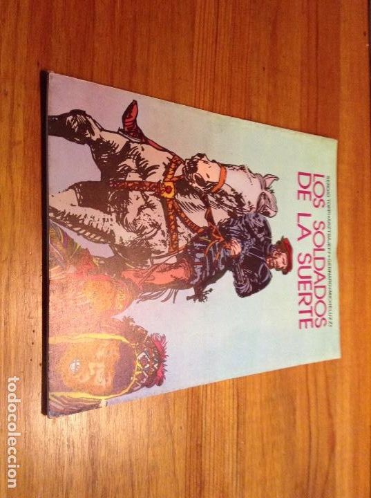 C&oacute;mics: LOS SOLDADOS DE LA SUERTE. toppi y otros - Foto 1