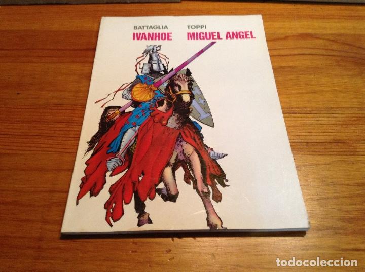 C&oacute;mics: IVANHOE / MIGUEL &Aacute;NGEL. Battaglia - Foto 1