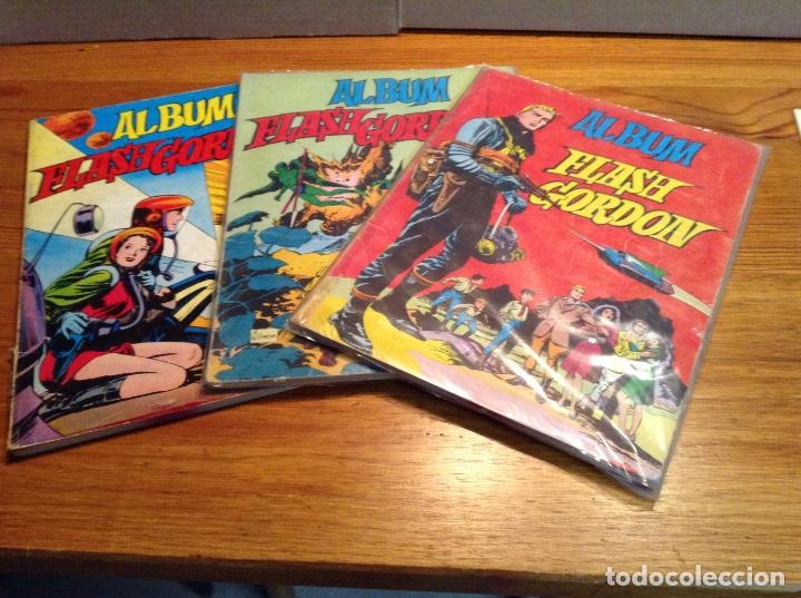C&oacute;mics: FLASH GORDON. Valenciana &Aacute;lbum 1,3,4 - Foto 1