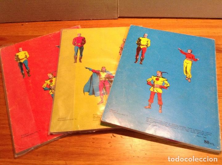 C&oacute;mics: FLASH GORDON. Valenciana &Aacute;lbum 1,3,4 - Foto 2