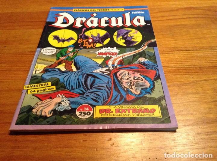 C&oacute;mics: DRACULA 14 FORUM - Foto 1