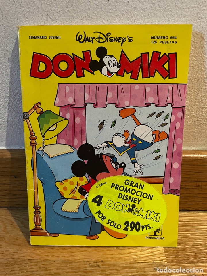 C&oacute;mics: Don miki n&uacute;mero 654 - Foto 1