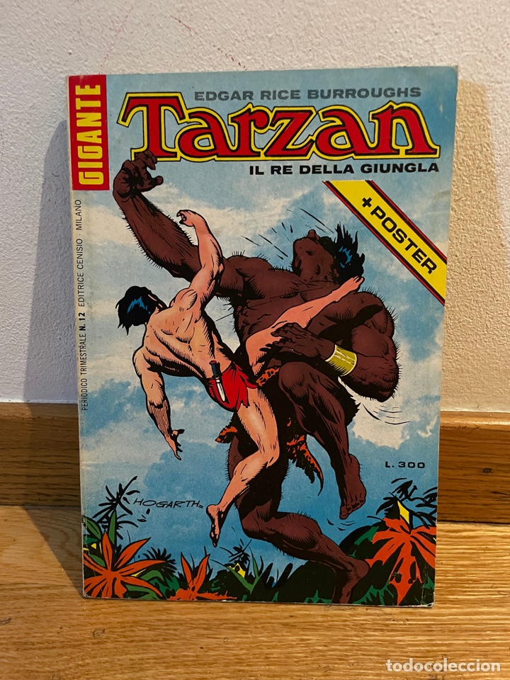 C&oacute;mics: Tarzan Il re della giungla - Foto 1