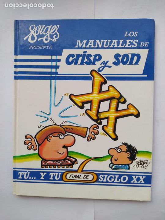 C&oacute;mics: FORGES PRESENTA - LOS MANUALES DE CRISP Y SON - N&ordm; 1. TDKC51 - Foto 1