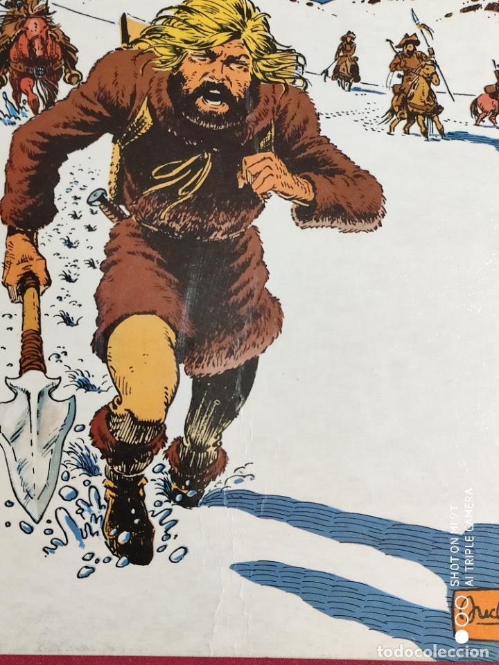 C&oacute;mics: SIMON DU FLEUVE. EL CLAN DE LOS CENTAUROS. EDICIONES R.O. 1981 - Foto 2