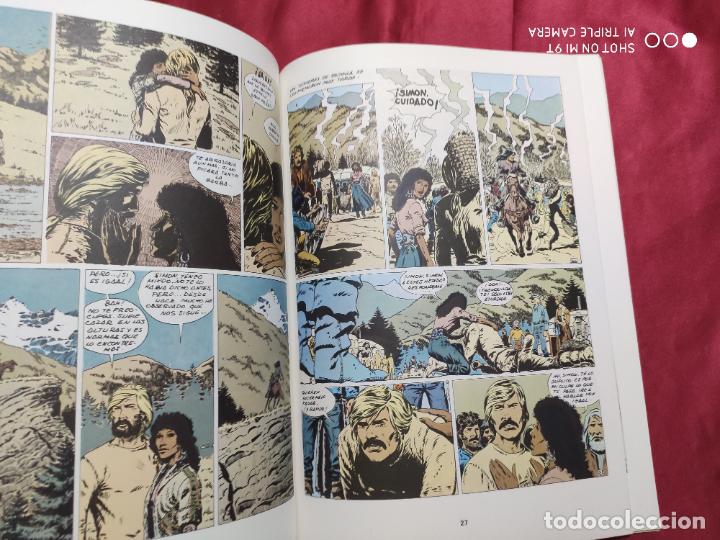 C&oacute;mics: SIMON DU FLEUVE. EL CLAN DE LOS CENTAUROS. EDICIONES R.O. 1981 - Foto 3