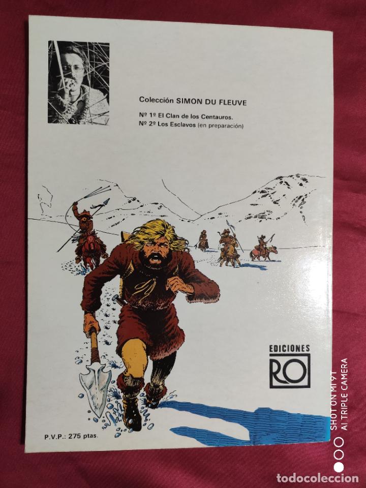 C&oacute;mics: SIMON DU FLEUVE. EL CLAN DE LOS CENTAUROS. EDICIONES R.O. 1981 - Foto 4