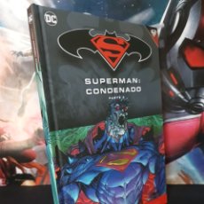 Cómics: CASI EXCELENTE ESTADO BATMAN Y SUPERMAN VOLUMEN 74 CONDENADO PARTE 4 NOVELAS GRAFICAS SALVAT ECC DC. Lote 284721678