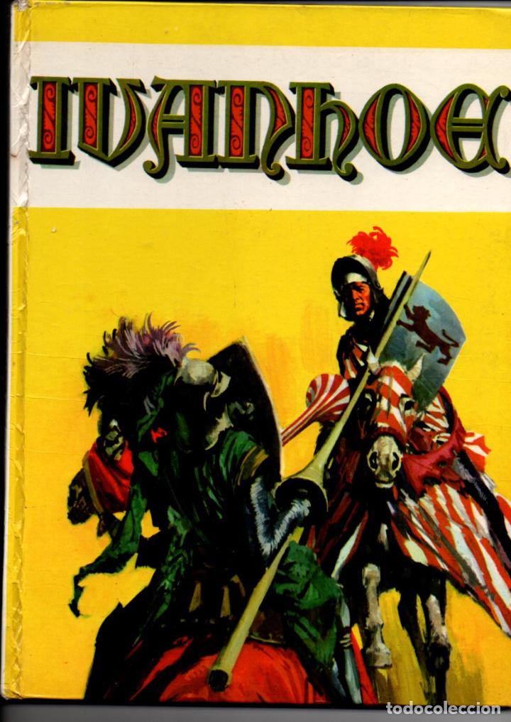 C&oacute;mics: IVANHOE. COLECCION TIFON N&ordm; 1. SEMIC ESPA&Ntilde;OLA DE EDICIONES 1968 - Foto 1