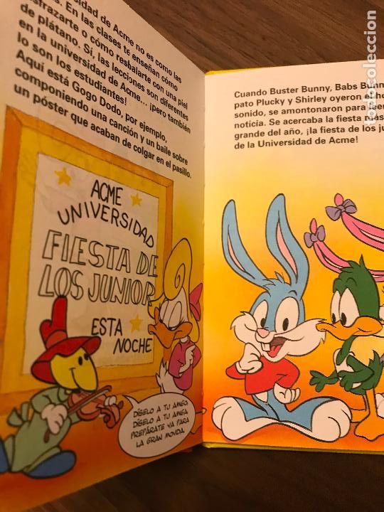 C&oacute;mics: TINY TOON N&ordm; 3, LA NOCHE DE LA FIESTA , ALGAIDA EDITORES - Foto 3