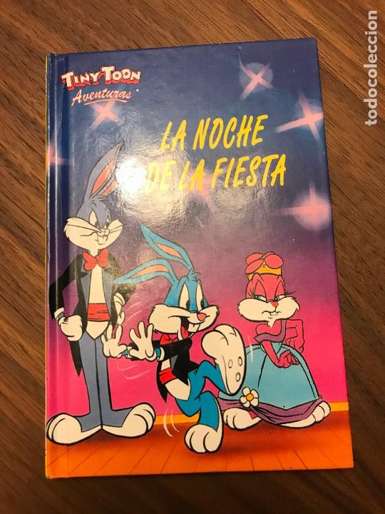 C&oacute;mics: TINY TOON N&ordm; 3, LA NOCHE DE LA FIESTA , ALGAIDA EDITORES - Foto 1