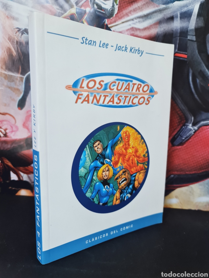 C&oacute;mics: EXCELENTE ESTADO LOS CUATRO FANT&Aacute;STICOS CLASICOS DEL COMIC MARVEL - Foto 1