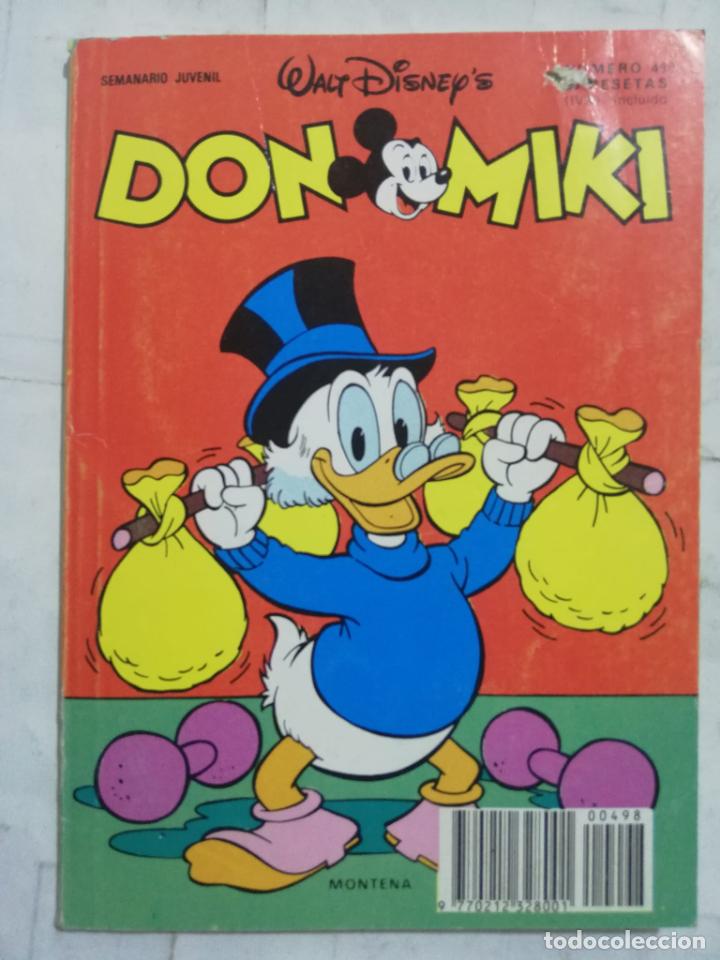 C&oacute;mics: DON MIKI, N&ordm; 498, WALT DISNEY - Foto 1